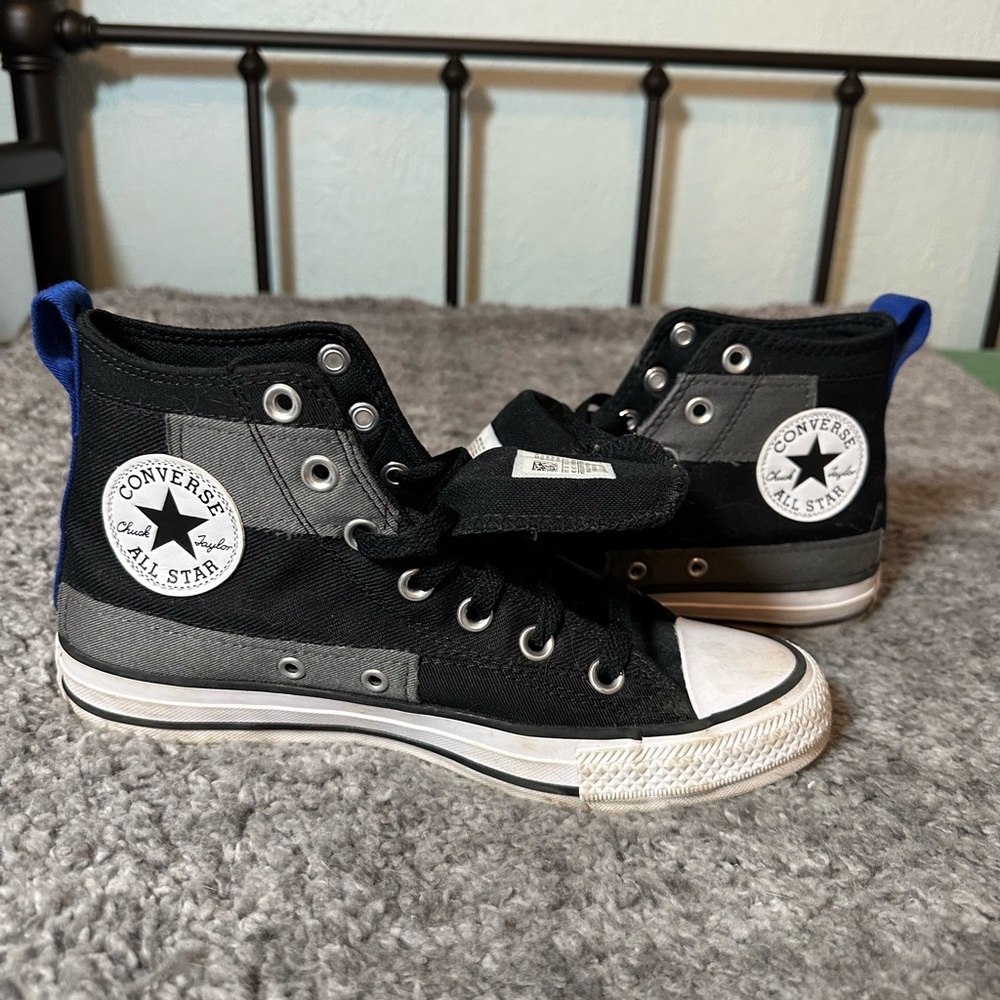 Converse Chuck All Star Unisex Skater Y2K inspired, Festival, Indie, Streetwear - Picture 1 of 13
